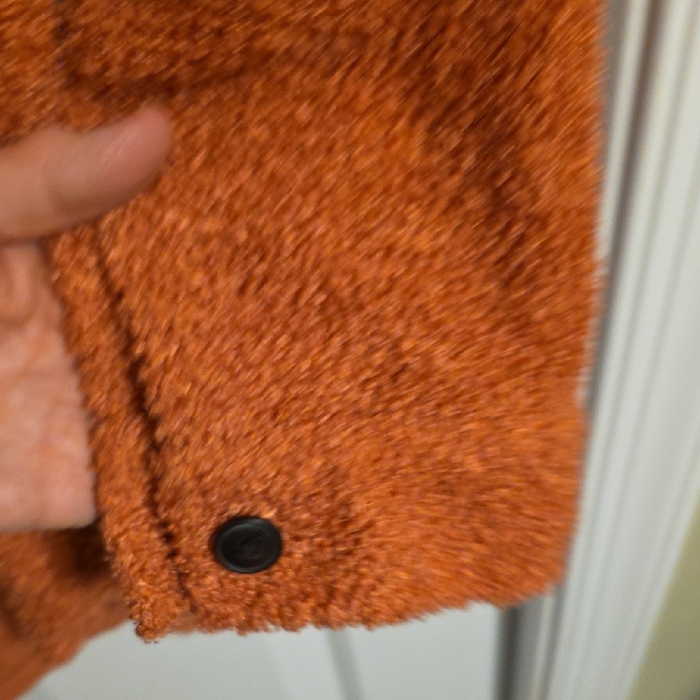 Wild Fable Rust Textured Shirt - Picture 5 of 7